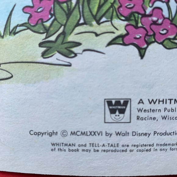 6 Vintage Children's Books Copyright 1948 - 1976. - Picture 15 of 15